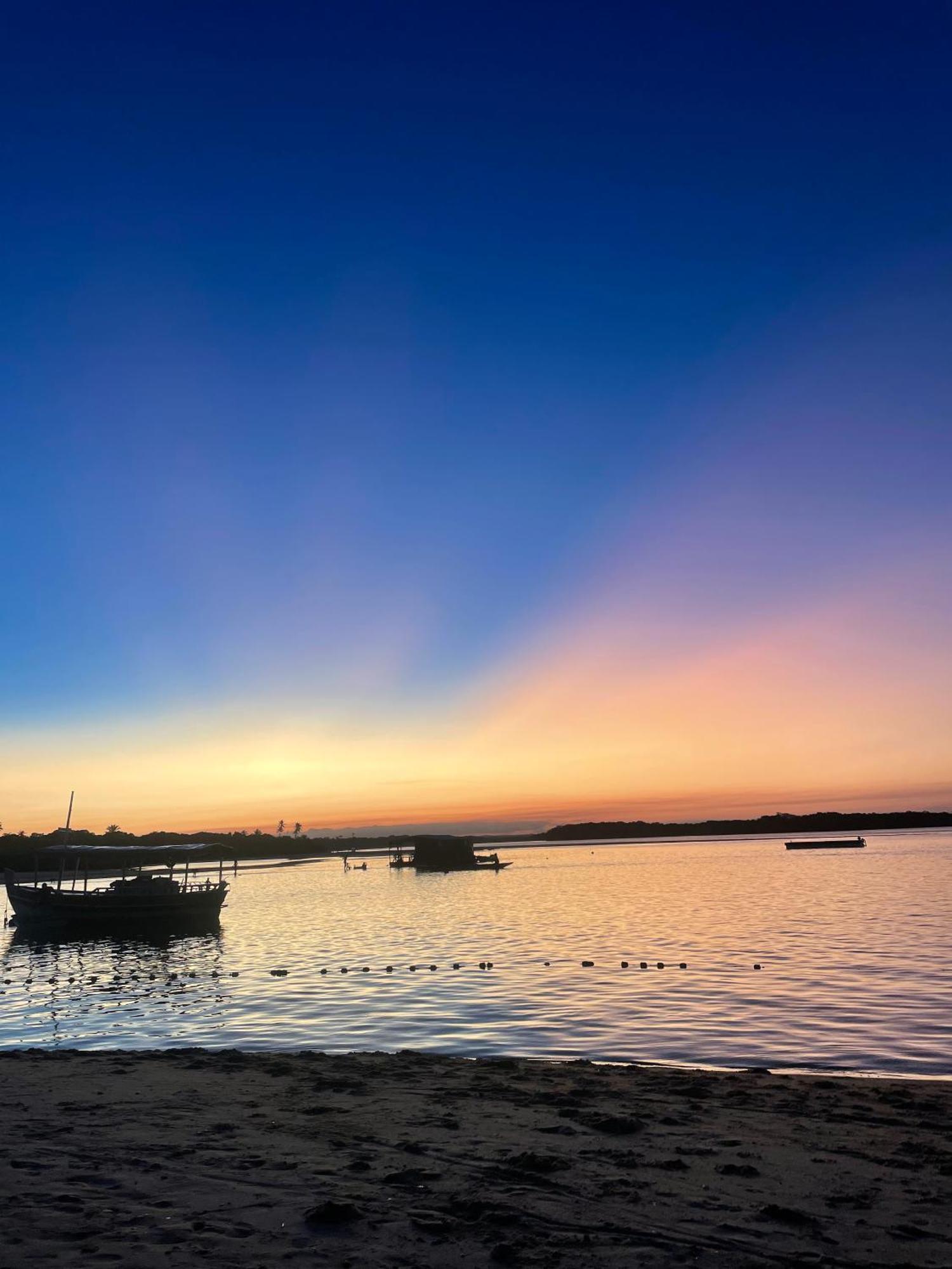 Pousada Agua Salgada Velha Boipeba Exteriör bild