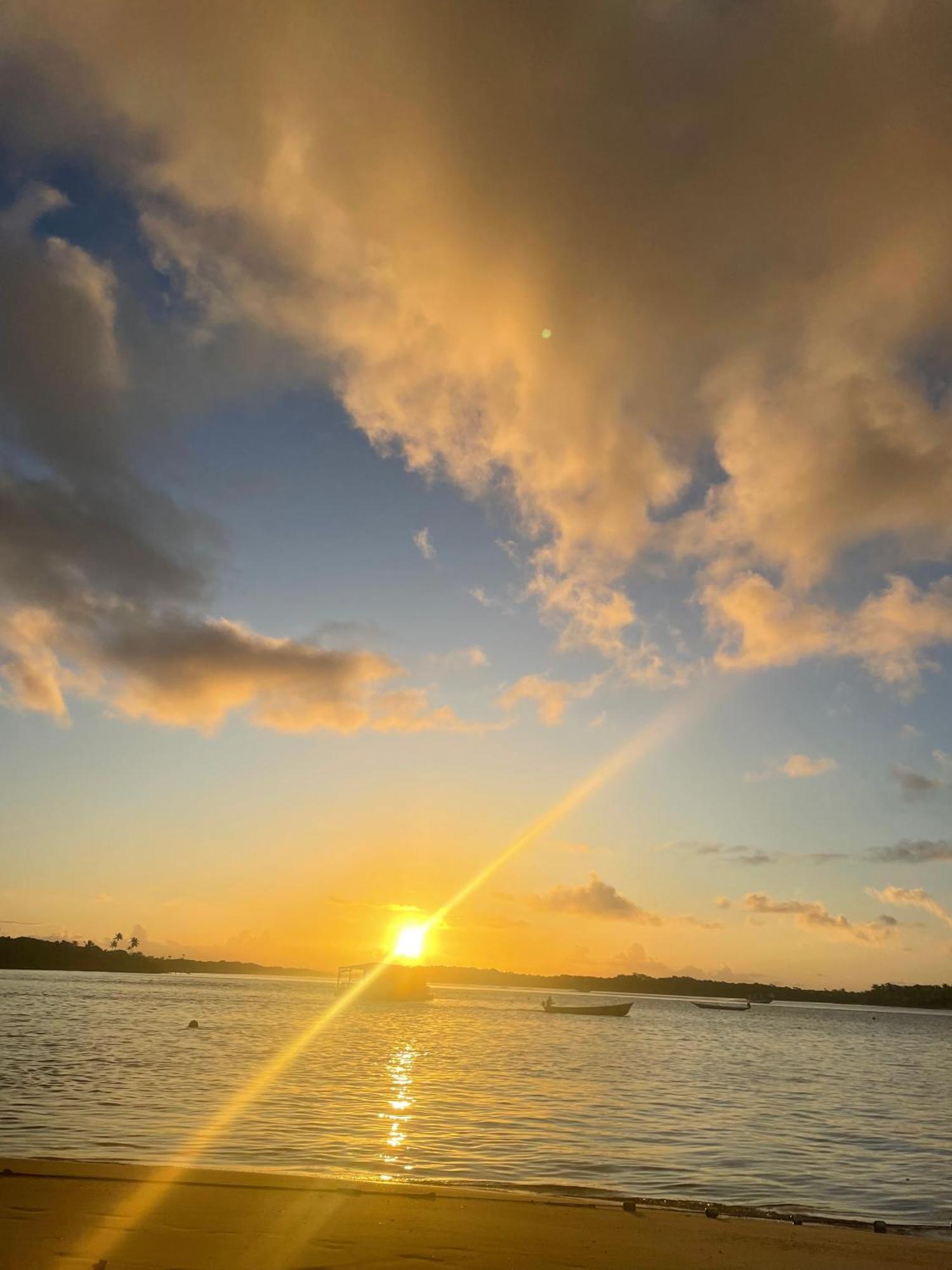 Pousada Agua Salgada Velha Boipeba Exteriör bild
