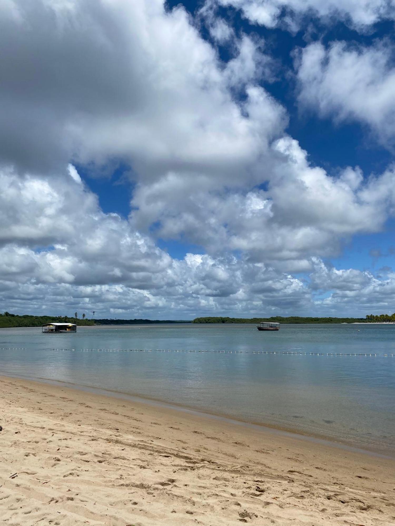 Pousada Agua Salgada Velha Boipeba Exteriör bild