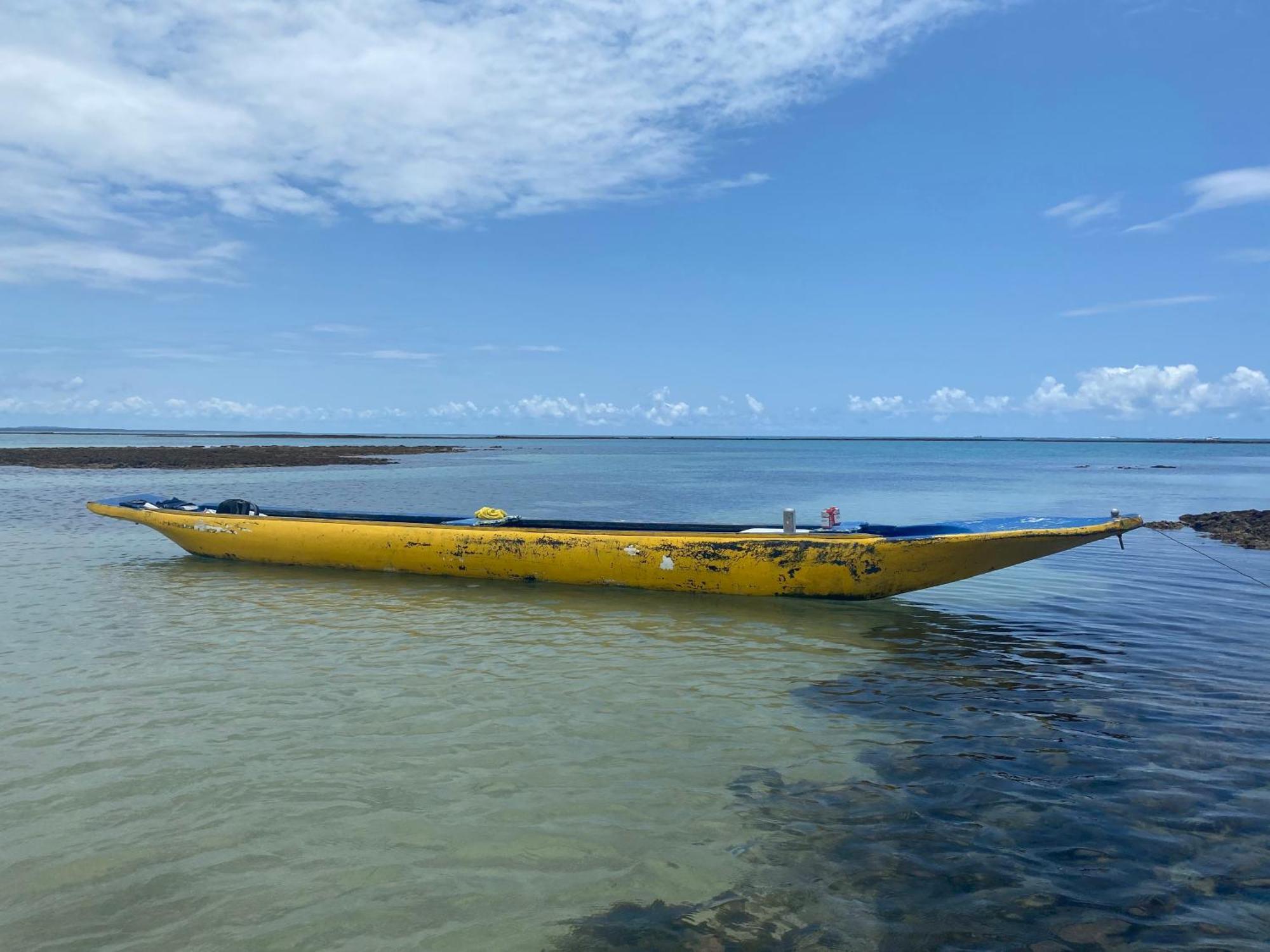 Pousada Agua Salgada Velha Boipeba Exteriör bild