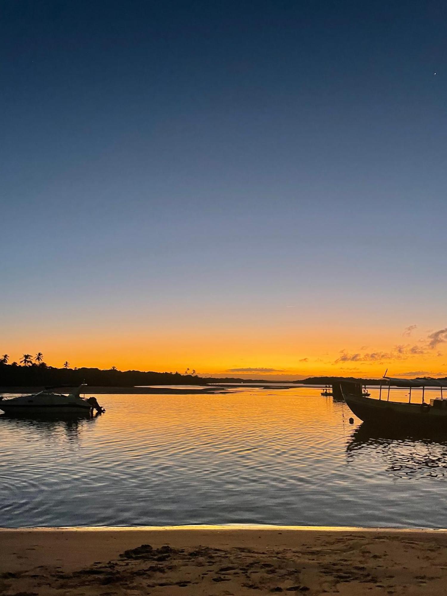 Pousada Agua Salgada Velha Boipeba Exteriör bild